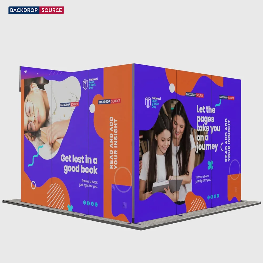 Foldable SEG Exhibition Display - Model 10
