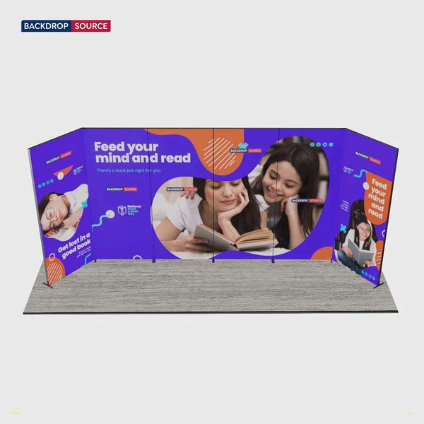 Folding SEG Display Panel Kit with 6 Frames