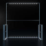 3x3m Backlit SEGO Three-Wall Booth Kit with 2 Sidewalls