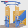 Portable Exhibit Display 3m x 3m- Model 40