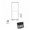 SEG Fabric Media Display 0.85m W x 2m H