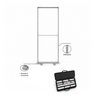 Non-Backlit SEG Fabric Media Display 0.85m W x 2m H