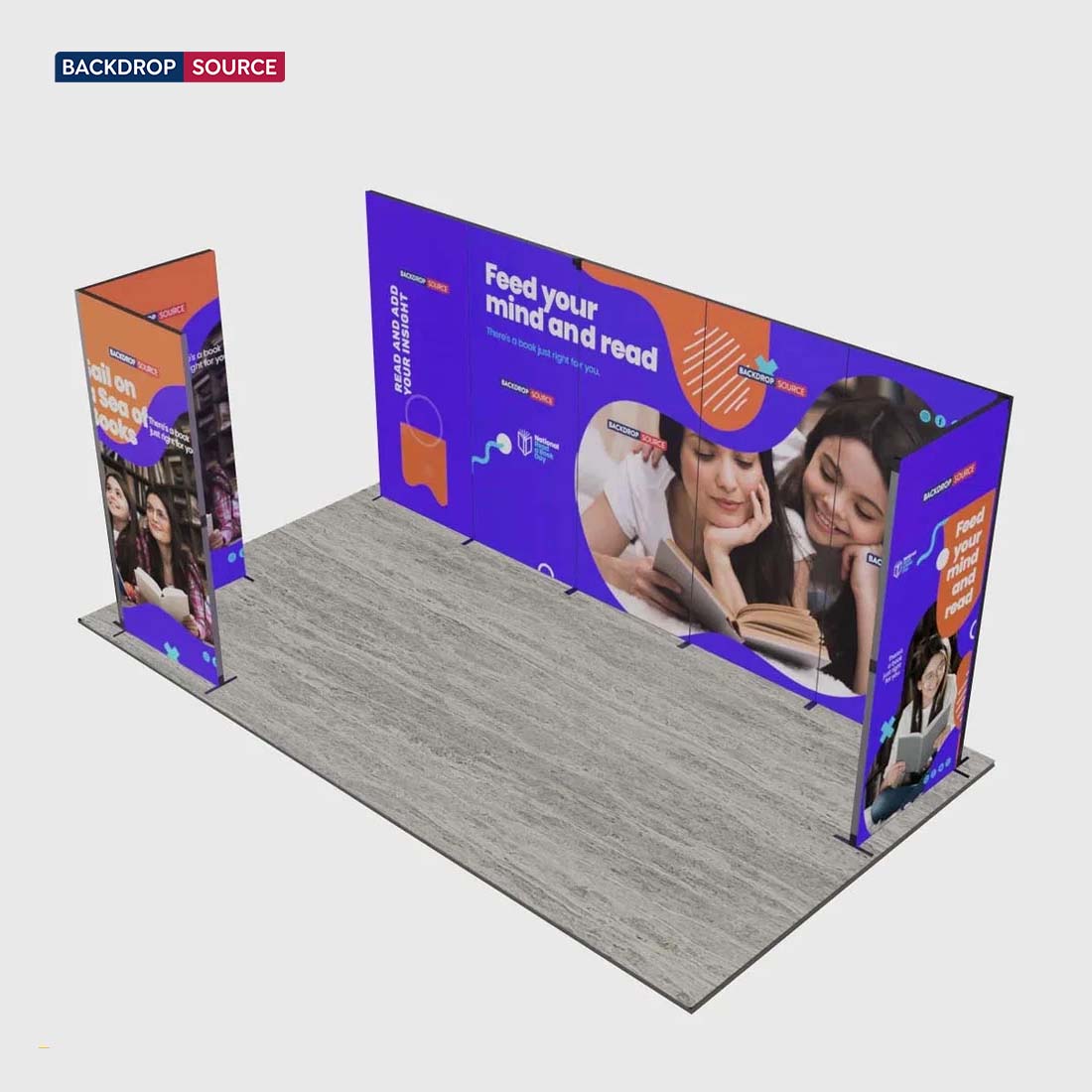 Foldable SEG Exhibition Display - Model 18