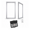 Wall-Mounted SEG Fabric display - 100mm Depth