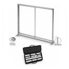 SEG Fabric Media Display - 2.4m W x 2.5m H