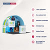 Portable Exhibit Display 3m x 3m - Model 27