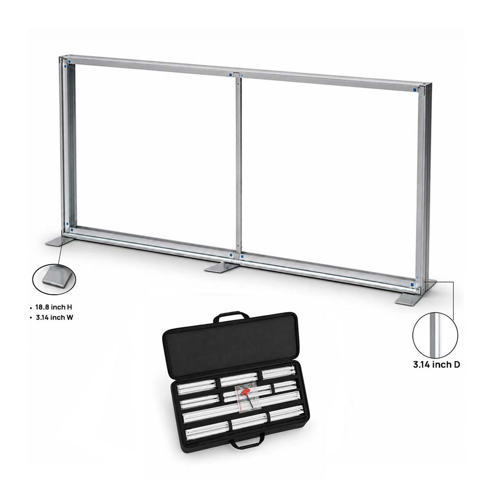 Non-Backlit SEG Fabric Media Display - 4m W x 2.5m H