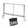 Non-Backlit SEG Fabric Media Display - 4m W x 2.5m H