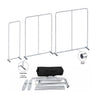 Portable 2.5m High Fabric Exhibit Display