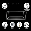 Backlit Rectangle Hanging Banner