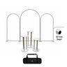 Arch Party Sets Backdrop with Plinth - Model 1
