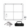 3D Wall Box Fabric Exhibition Display