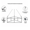 Sky Tube Triangle Hanging Banner
