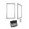 Wall-Mounted SEG Fabric display - 120mm Depth
