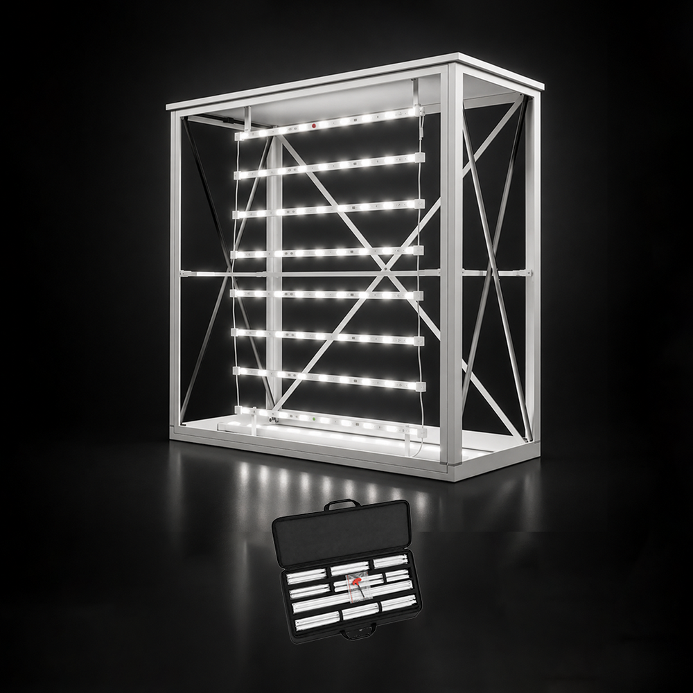 Popup SEG Backlit Counter