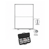 SEG Fabric Media Display - 1.2m W x 2m H
