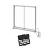 SEG Over Size Fabric Display -  3m W x 4m H