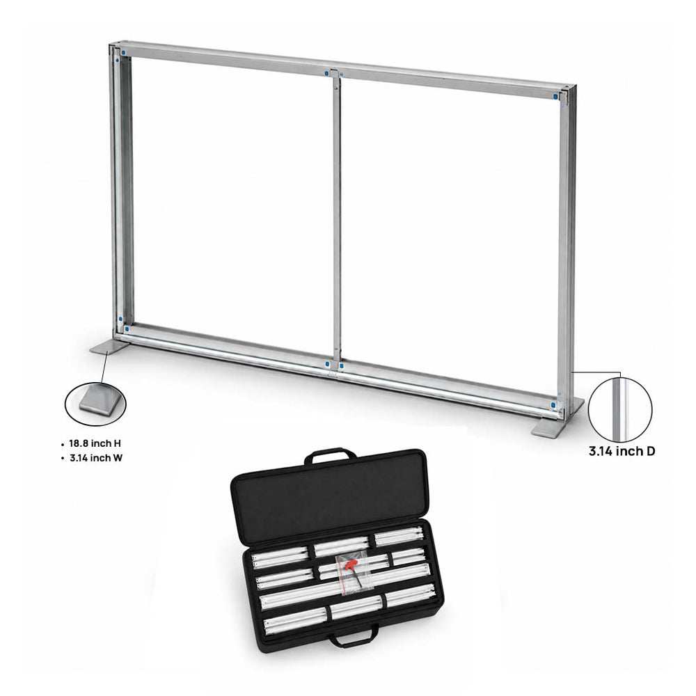 Non-Backlit SEG Fabric Media Display - 3m W