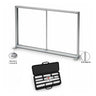 Non-Backlit SEG Fabric Media Display - 3m W