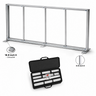 Non-Backlit SEG Fabric Media Display - 6m W