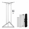 Modular Triangle Fabric Banner Display Stand