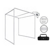 Entrance Arc Display Media Wall for Exhibition Booth