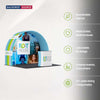 Portable Exhibit Display 3m x 3m - Model 27