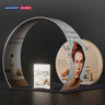 3x3m Tapered Arch Booth Kit with 3D Moon Backdrop & Lightbox