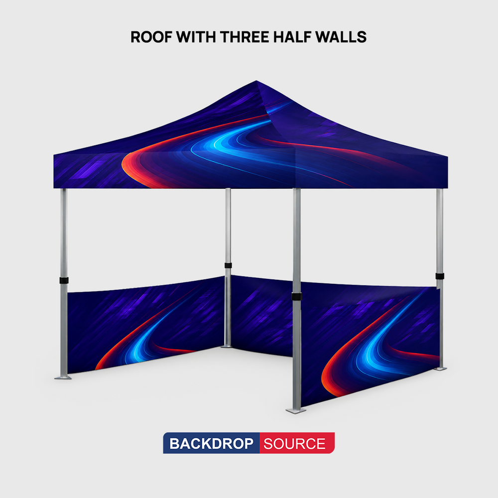 Canopy Tent Walls – Half, Full, Window & Door Walls