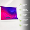 Duplex Blockout Polyester Backdrop (300 GSM)
