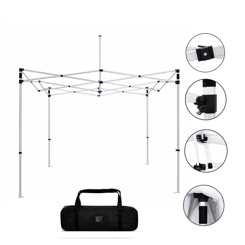 Heavy Duty Fabric Canopy Tent – 6m W x 3m H