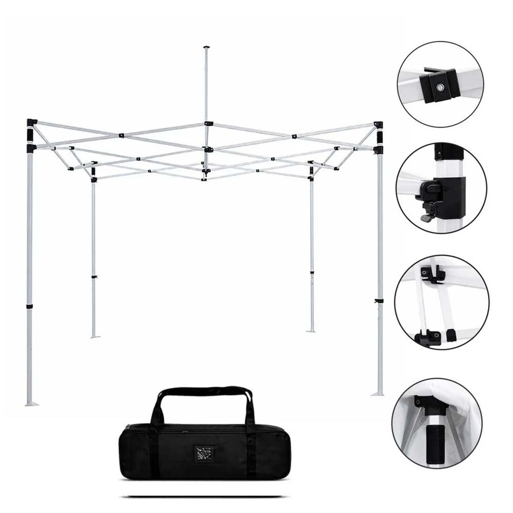 Heavy Duty Fabric Canopy Tent – 2m W x 3m H