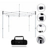Heavy Duty Fabric Canopy Tent – 2m W x 3m H