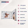 3x3m Backlit SEGO L-Shape Lightbox Wall Kit