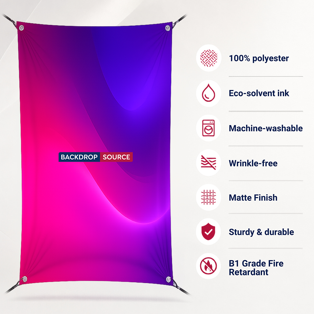 Polyester Taffeta Fabric Printing