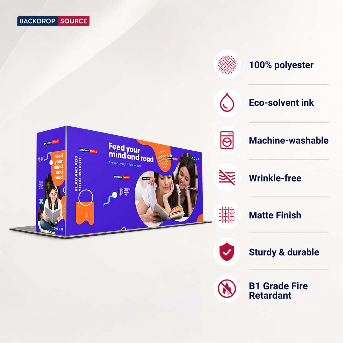 Foldable SEG  Exhibition Display - Model 14