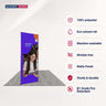 Folding SEG Display Panel Kit with 6 Frames