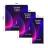 Portable 2.5m High Fabric Exhibit Display