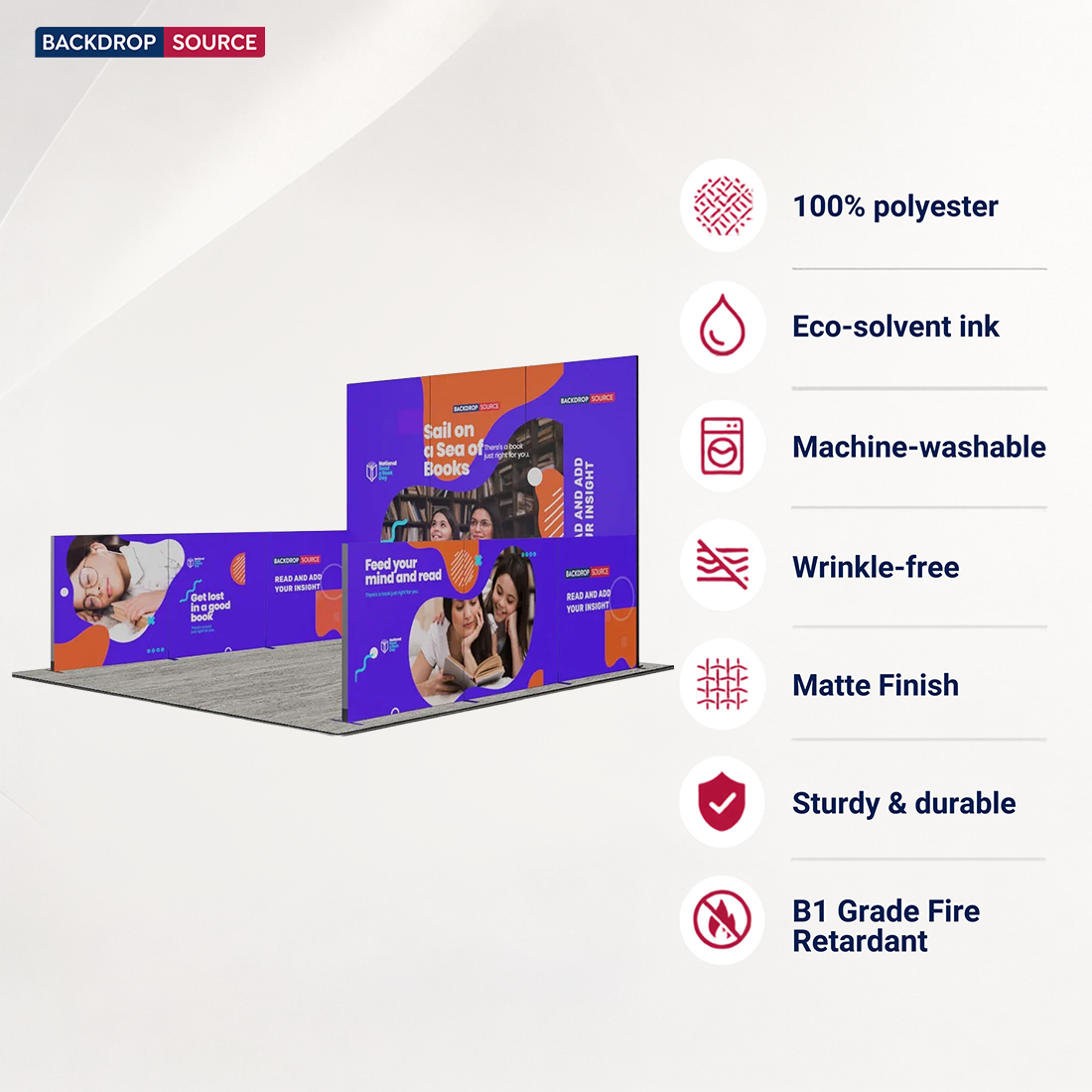 Foldable SEG Exhibition Display - Model 3