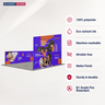 3m Folding SEG Booth Kit with U-Shape Wall & 6 Sidewalls
