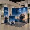 Portable Exhibit Display 3m x 3m - Model 24