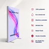 SEG Fabric Media Display - 1.2m W x 2m H