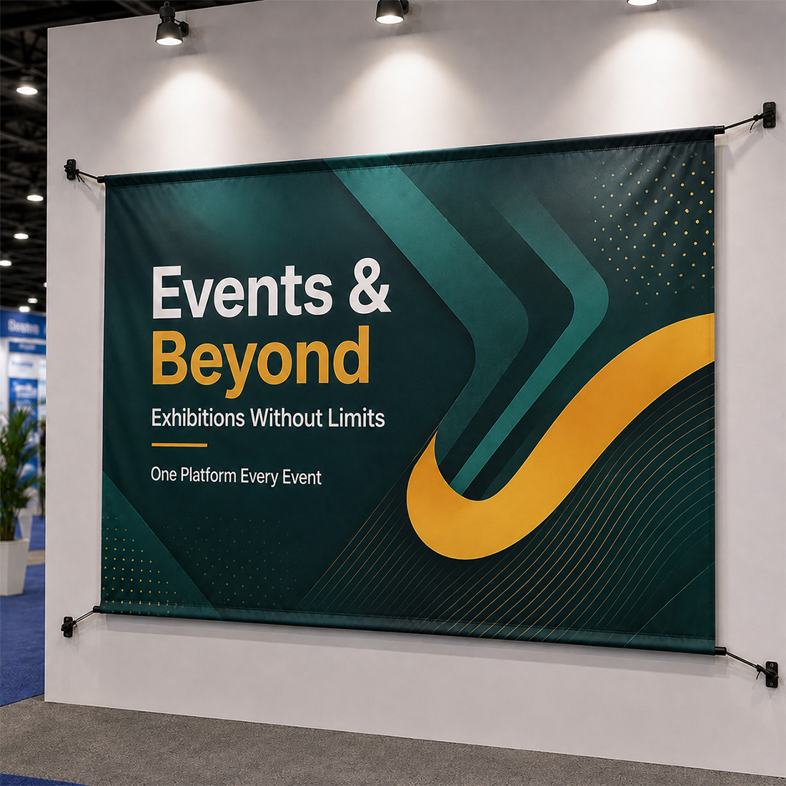 Duplex Blockout Polyester Backdrop