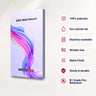 Wall-Mounted SEG Fabric display - 120mm Depth