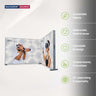 3x3m Backlit SEGO L-Shape Lightbox Wall Kit