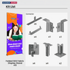 Foldable SEG Exhibition Display - Model 10