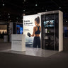 3x3m Backlit SEG Fabric Wall Display