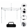 Heavy Duty Fabric Canopy Tent – 4.5m W x 3m H