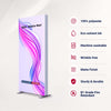 SEG Fabric Media Display - 1m W x 2m H