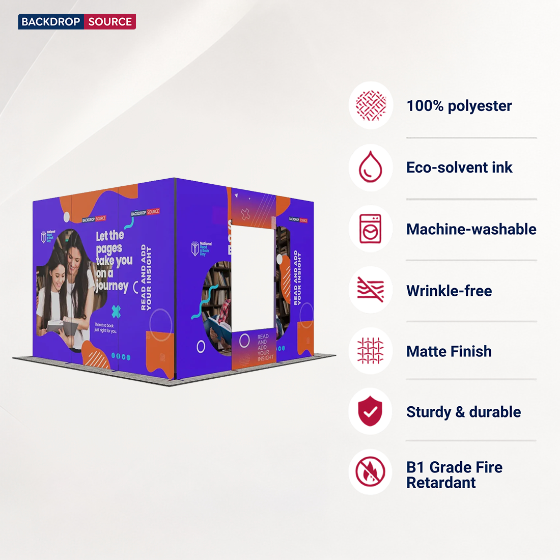Foldable SEG Exhibition Display - Model 12